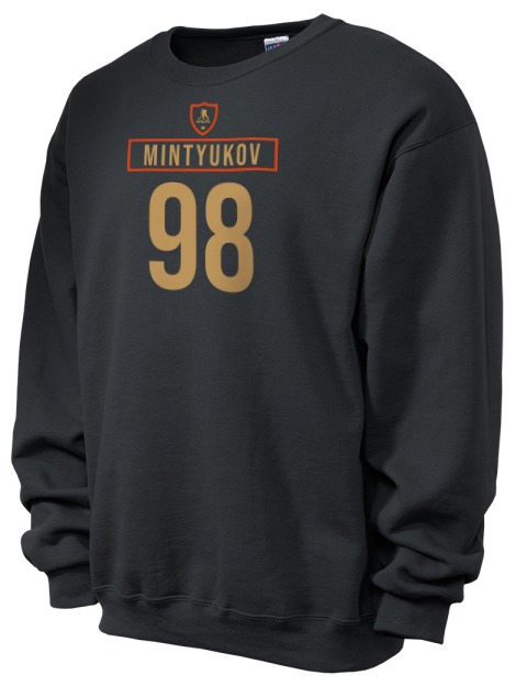 Away Jersey Pavel Mintyukov Unisex Crewneck Sweatshirt | Swagsta