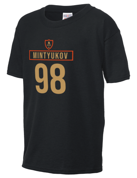 Away Jersey Pavel Mintyukov Youth T-Shirt | Swagsta