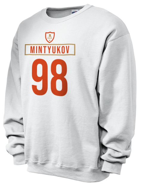 Home Jersey Pavel Mintyukov Unisex Crewneck Sweatshirt | Swagsta