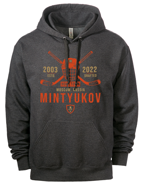 Heritage Pavel Mintyukov Eco Premium Unisex Hooded Sweatshirt | Swagsta