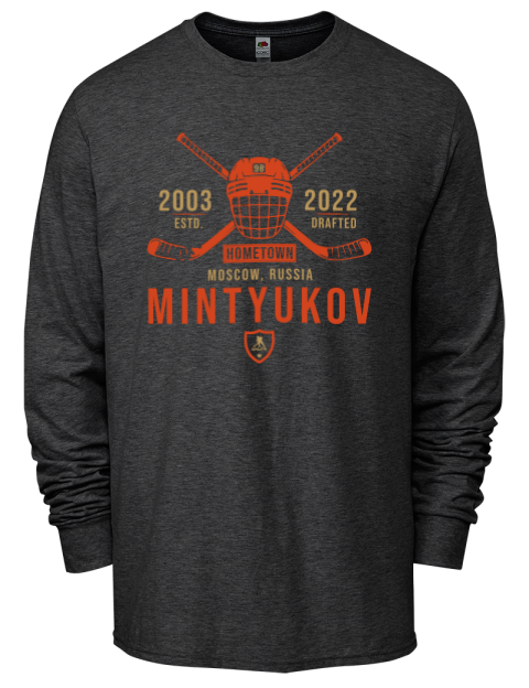 Heritage Pavel Mintyukov Men's Long-Sleeve T-Shirt | Swagsta