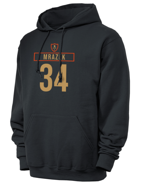 Away Jersey Petr Mrazek Unisex Hooded Sweatshirt | Swagsta