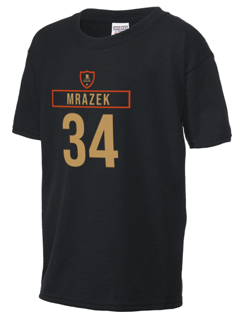 Away Jersey Petr Mrazek Youth T-Shirt | Swagsta