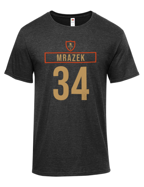 Away Jersey Petr Mrazek Iconic Men's T-Shirt | Swagsta