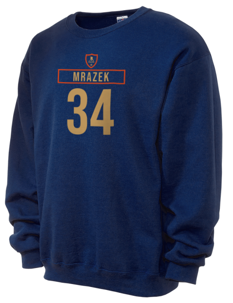 Away Jersey Petr Mrazek Unisex Crewneck Sweatshirt | Swagsta
