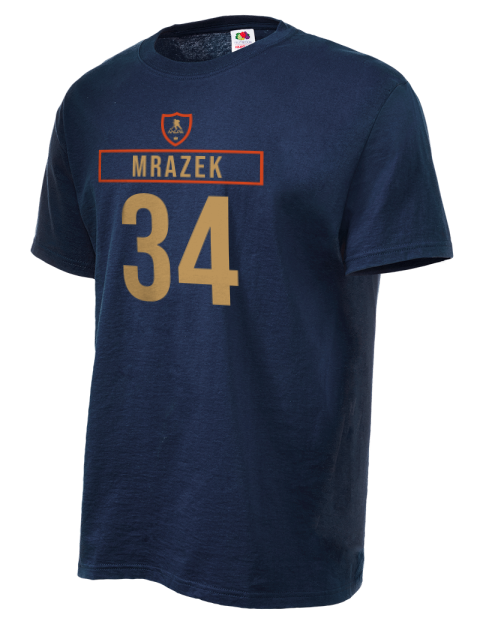 Away Jersey Petr Mrazek Unisex T-Shirt | Swagsta