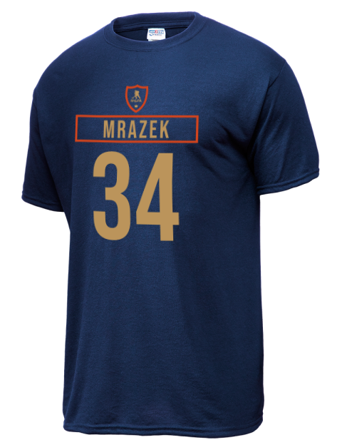 Away Jersey Petr Mrazek Dri-Power Unisex T-Shirt | Swagsta