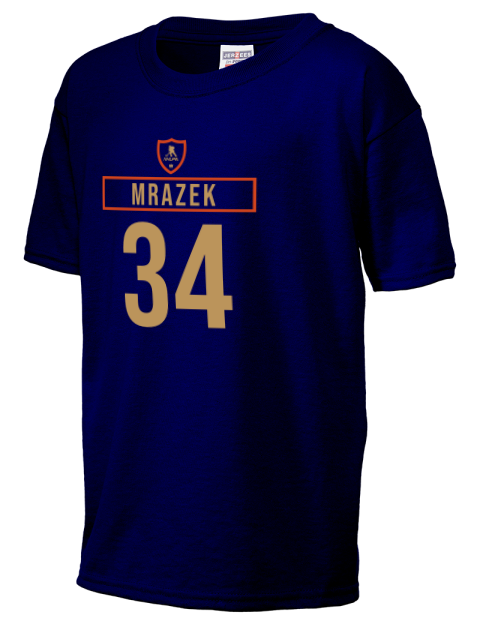 Away Jersey Petr Mrazek Youth T-Shirt | Swagsta