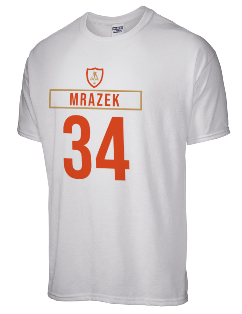 Home Jersey Petr Mrazek Dri-Power Unisex T-Shirt | Swagsta