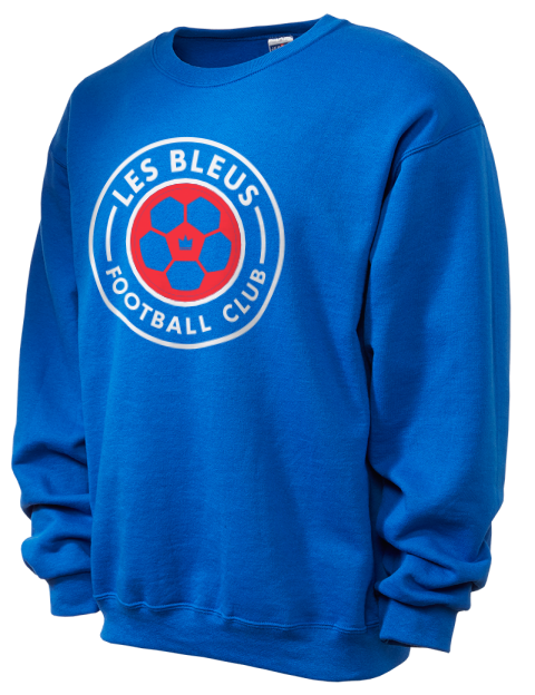 Les Bleus Soccer Unisex Crewneck Sweatshirt | Swagsta