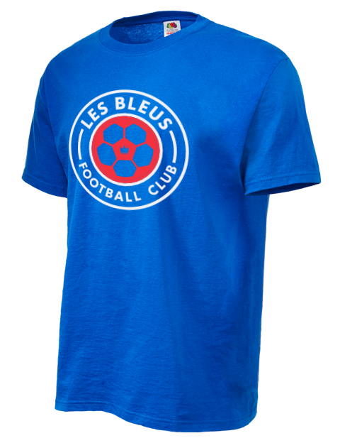 Les Bleus Soccer Unisex T-Shirt | Swagsta