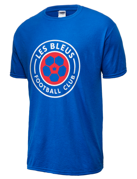 Les Bleus Soccer Dri-Power Unisex T-Shirt | Swagsta