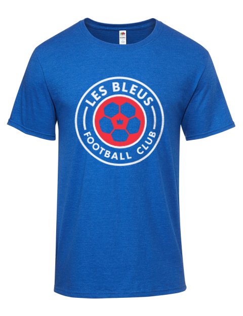 Les Bleus Soccer Iconic Men's T-Shirt | Swagsta