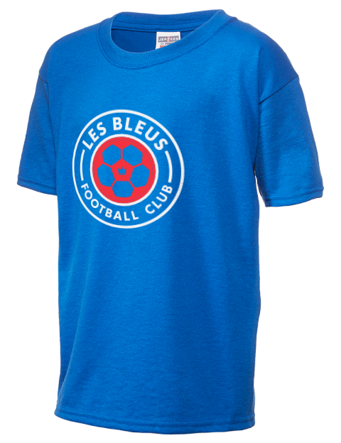 Les Bleus Soccer Youth T-Shirt | Swagsta