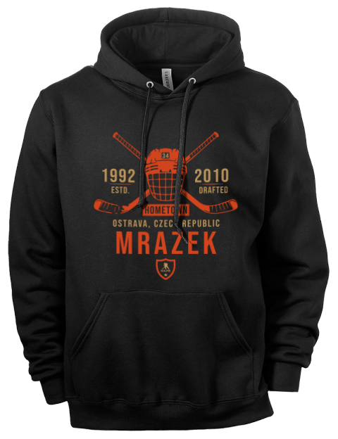 Heritage Petr Mrazek Eco Premium Unisex Hooded Sweatshirt | Swagsta
