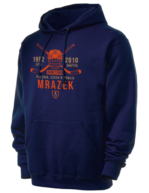 Heritage Petr Mrazek Unisex Hooded Sweatshirt | Swagsta