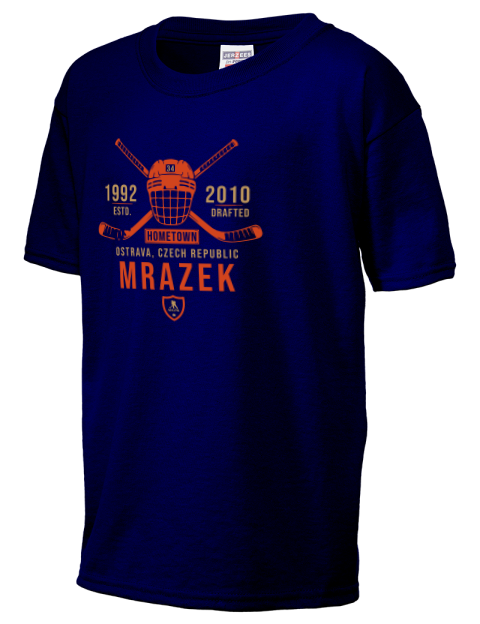 Heritage Petr Mrazek Youth T-Shirt | Swagsta