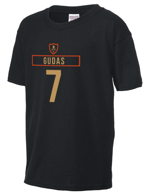 Away Jersey Radko Gudas Youth T-Shirt | Swagsta