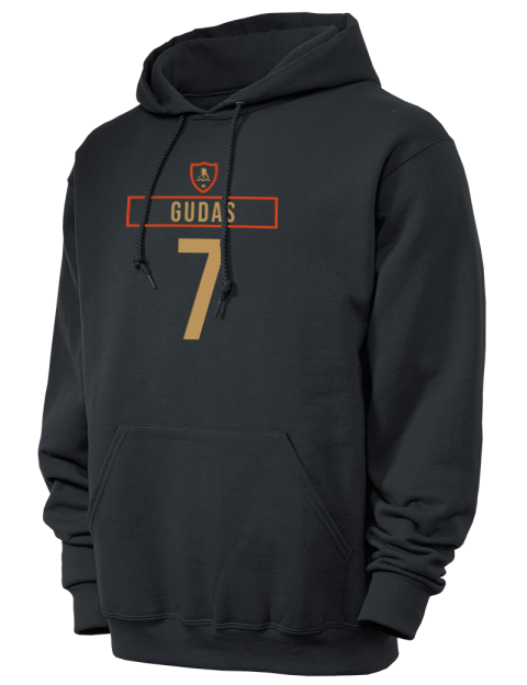 Away Jersey Radko Gudas Unisex Hooded Sweatshirt | Swagsta