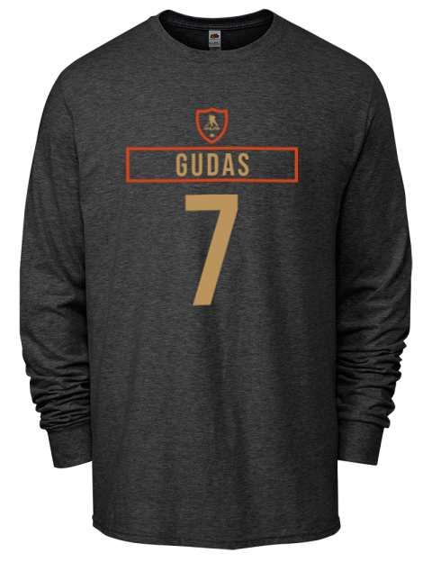 Away Jersey Radko Gudas Men's Long-Sleeve T-Shirt | Swagsta