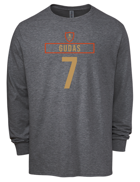 Away Jersey Radko Gudas Men's Premium Blend Long Sleeve-T-Shirt | Swagsta
