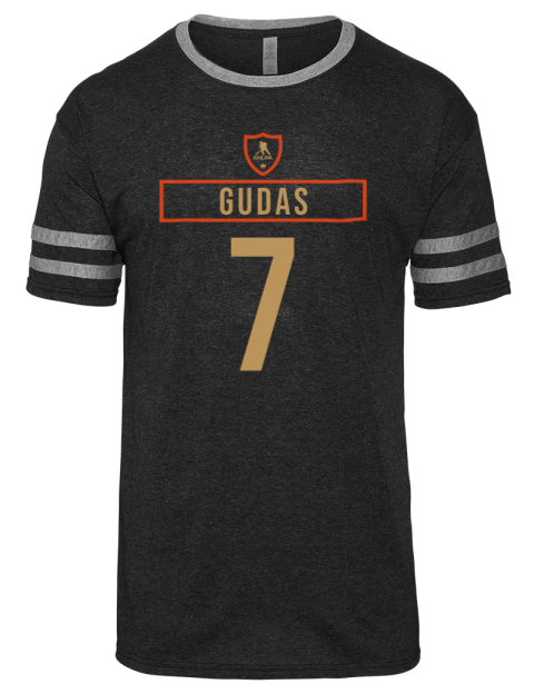 Away Jersey Radko Gudas Men's Tri-Blend T-Shirt | Swagsta