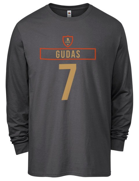 Away Jersey Radko Gudas Men's Long-Sleeve T-Shirt | Swagsta