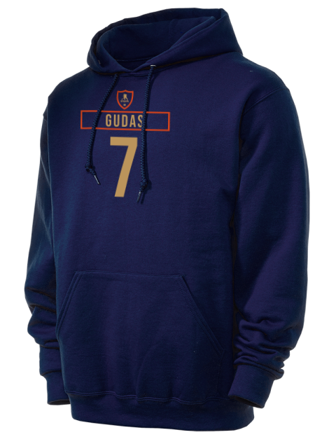 Away Jersey Radko Gudas Unisex Hooded Sweatshirt | Swagsta