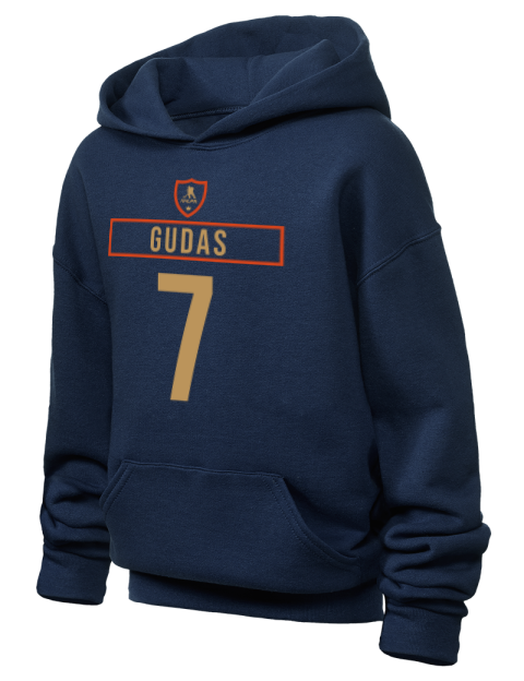 Away Jersey Radko Gudas Youth Hooded Sweatshirt | Swagsta