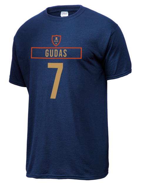 Away Jersey Radko Gudas Dri-Power Unisex T-Shirt | Swagsta