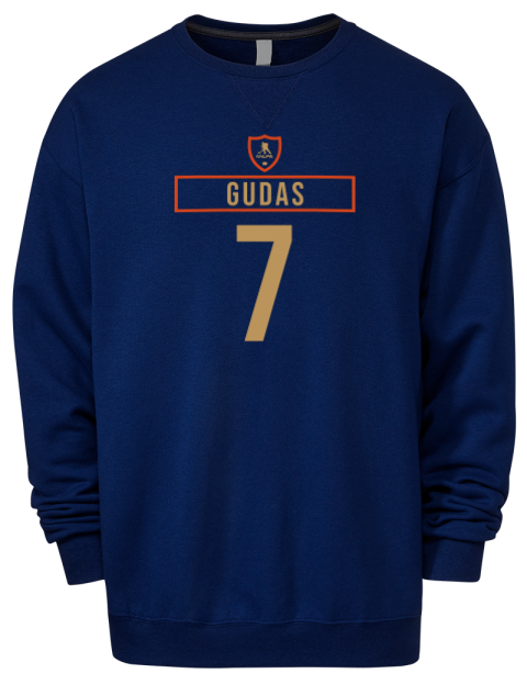 Away Jersey Radko Gudas Premium Unisex Crewneck Sweatshirt | Swagsta