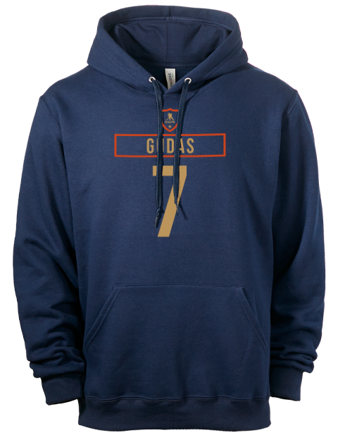 Away Jersey Radko Gudas Eco Premium Unisex Hooded Sweatshirt | Swagsta