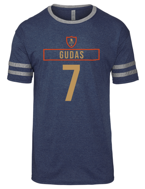 Away Jersey Radko Gudas Men's Tri-Blend T-Shirt | Swagsta