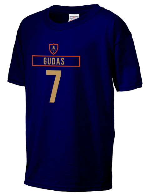 Away Jersey Radko Gudas Youth T-Shirt | Swagsta