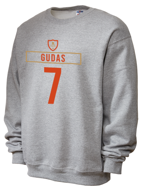 Home Jersey Radko Gudas Unisex Crewneck Sweatshirt | Swagsta