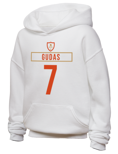 Home Jersey Radko Gudas Youth Hooded Sweatshirt | Swagsta