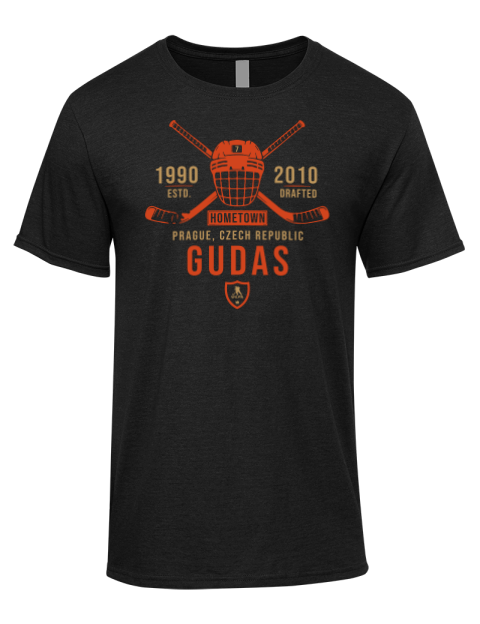 Heritage Radko Gudas Premium Ring-Spun Cotton Unisex T-Shirt | Swagsta