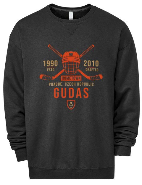 Heritage Radko Gudas Premium Unisex Crewneck Sweatshirt | Swagsta