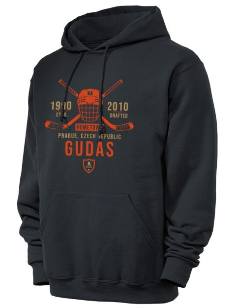 Heritage Radko Gudas Unisex Hooded Sweatshirt | Swagsta