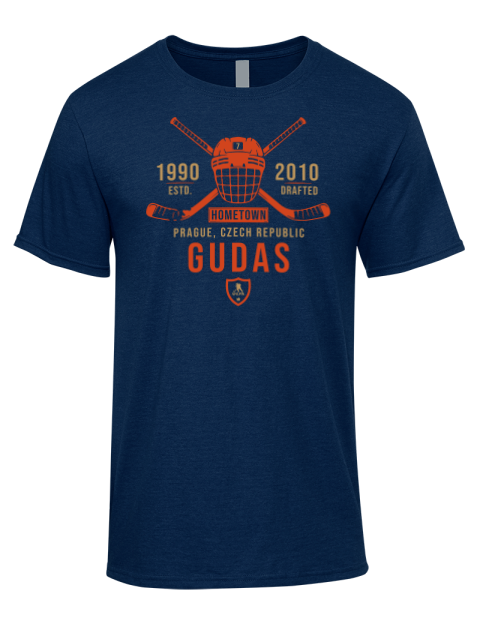 Heritage Radko Gudas Premium Ring-Spun Cotton Unisex T-Shirt | Swagsta