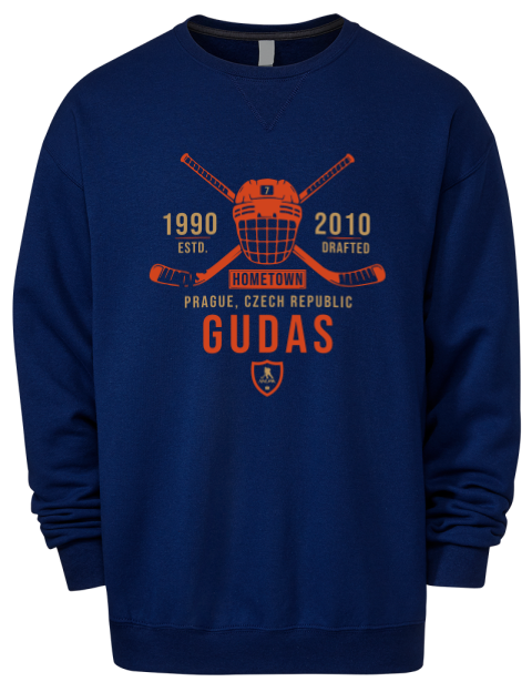 Heritage Radko Gudas Premium Unisex Crewneck Sweatshirt | Swagsta