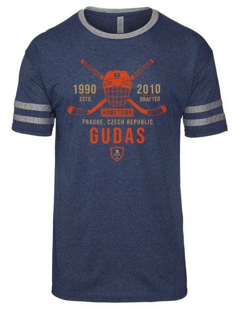 Heritage Radko Gudas Men's Tri-Blend T-Shirt | Swagsta