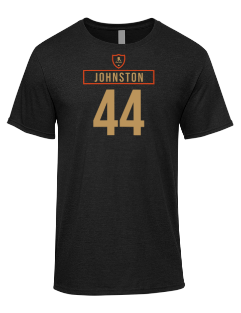 Away Jersey Ross Johnston Premium Ring-Spun Cotton Unisex T-Shirt | Swagsta