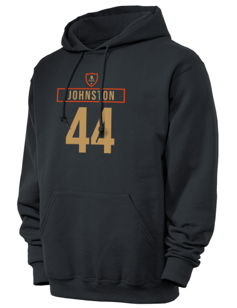 Away Jersey Ross Johnston Unisex Hooded Sweatshirt | Swagsta