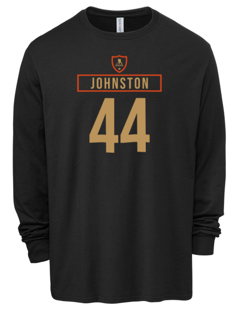Away Jersey Ross Johnston Men's Premium Blend Long Sleeve-T-Shirt | Swagsta