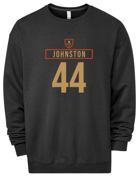 Away Jersey Ross Johnston Premium Unisex Crewneck Sweatshirt | Swagsta