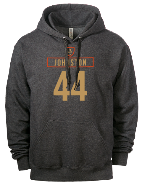 Away Jersey Ross Johnston Eco Premium Unisex Hooded Sweatshirt | Swagsta