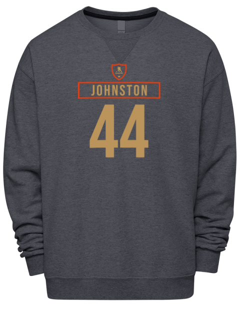 Away Jersey Ross Johnston Premium Unisex Crewneck Sweatshirt | Swagsta