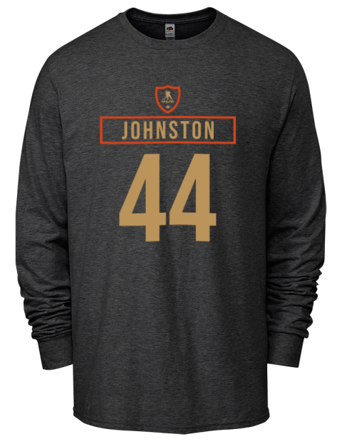 Away Jersey Ross Johnston Men's Long-Sleeve T-Shirt | Swagsta