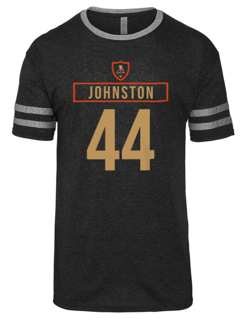 Away Jersey Ross Johnston Men's Tri-Blend T-Shirt | Swagsta